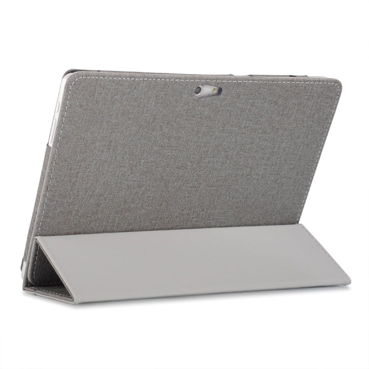 Anti-slip Texture Horizontal Flip PU Leather Protective Case for ONDA X20, with Three-folding Holder