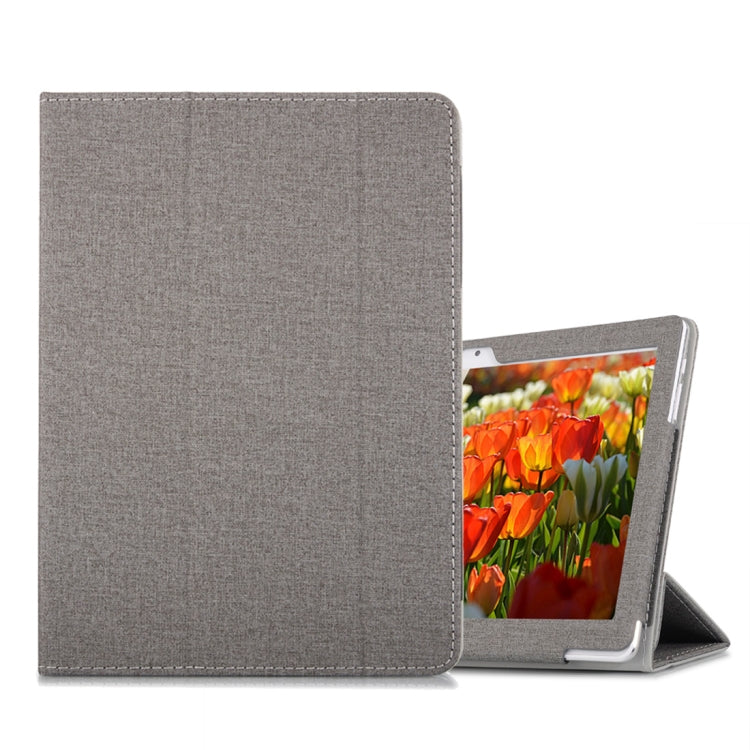 Anti-slip Texture Horizontal Flip PU Leather Protective Case for ONDA X20, with Three-folding Holder