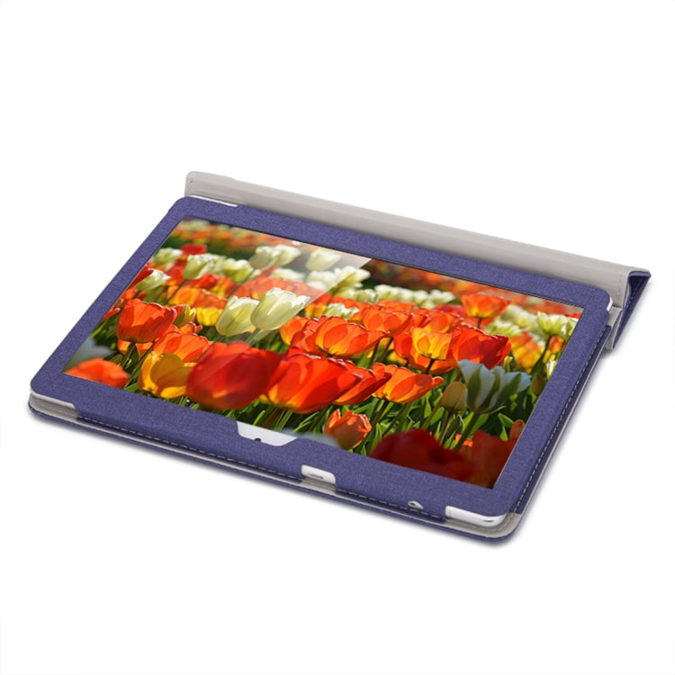 Anti-slip Texture Horizontal Flip PU Leather Protective Case for ONDA X20, with Three-folding Holder