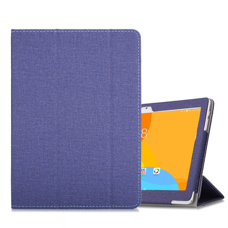 Anti-slip Texture Horizontal Flip PU Leather Protective Case for ONDA X20, with Three-folding Holder