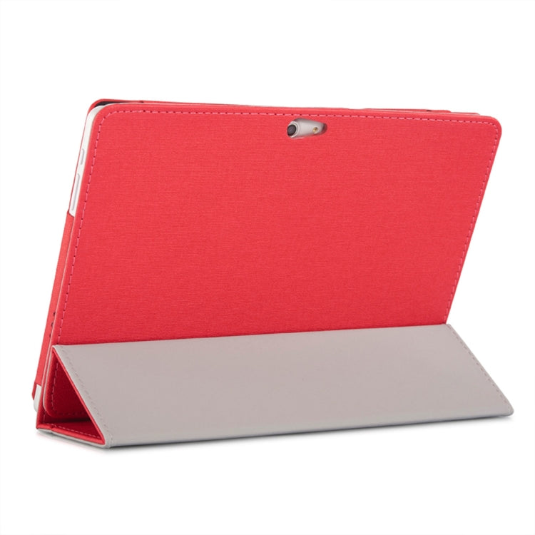 Anti-slip Texture Horizontal Flip PU Leather Protective Case for ONDA X20, with Three-folding Holder