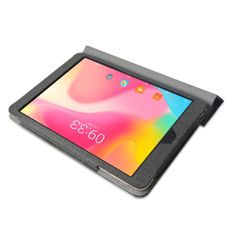 Anti-slip Texture Horizontal Flip PU Leather Protective Case for Teclast M89, with Three-folding Holder