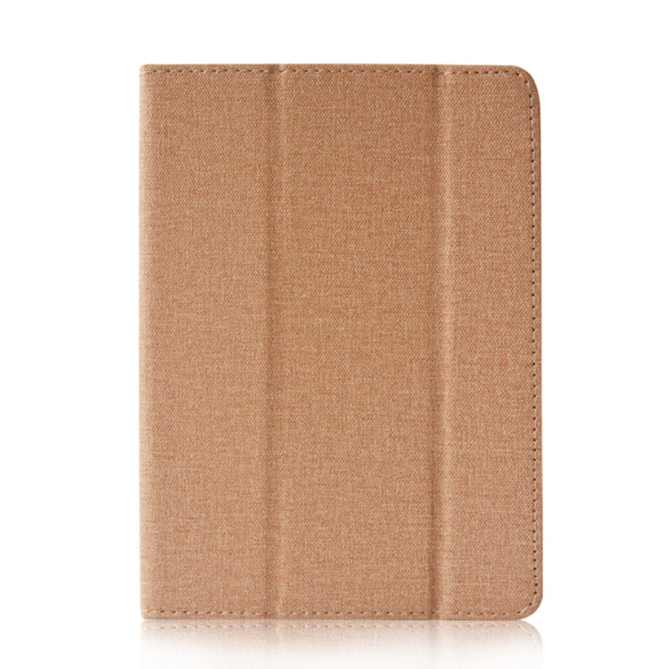 Anti-slip Texture Horizontal Flip PU Leather Protective Case for Teclast M89, with Three-folding Holder