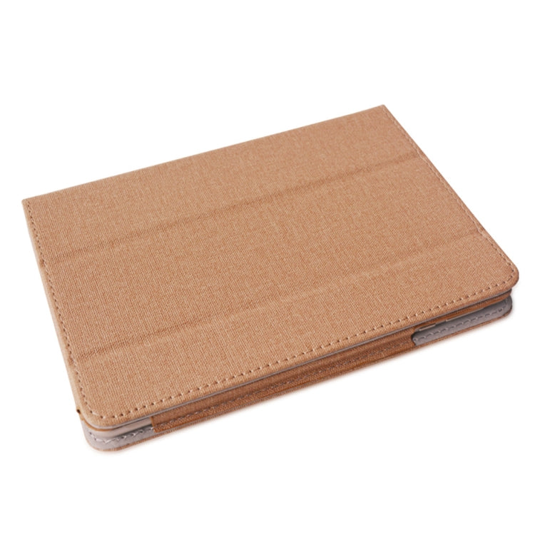 Anti-slip Texture Horizontal Flip PU Leather Protective Case for Teclast M89, with Three-folding Holder