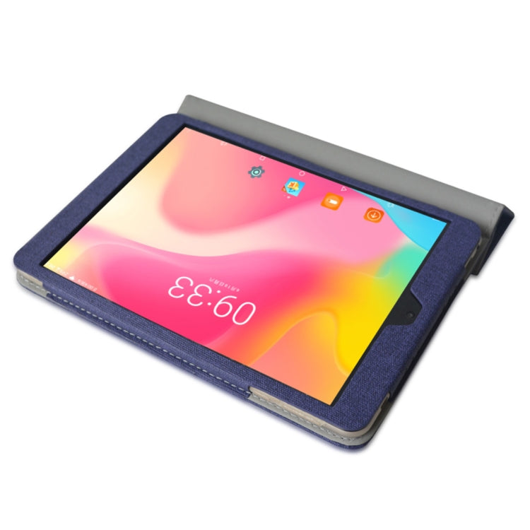 Anti-slip Texture Horizontal Flip PU Leather Protective Case for Teclast M89, with Three-folding Holder