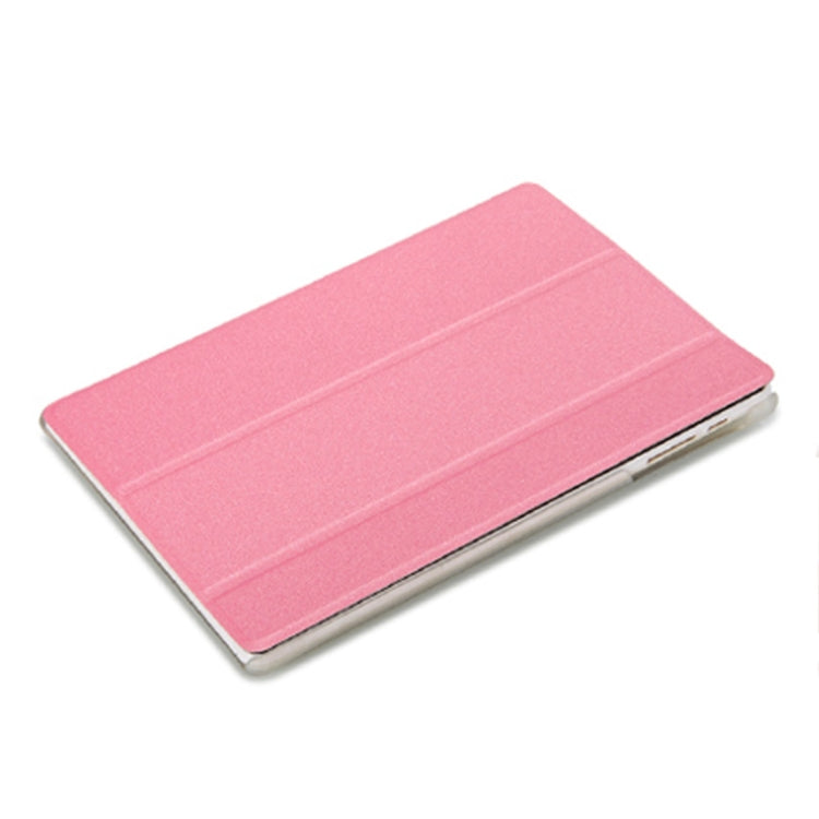 Frosted Texture Horizontal Flip PU Leather Protective Case for Teclast M89, with Three-folding Holder