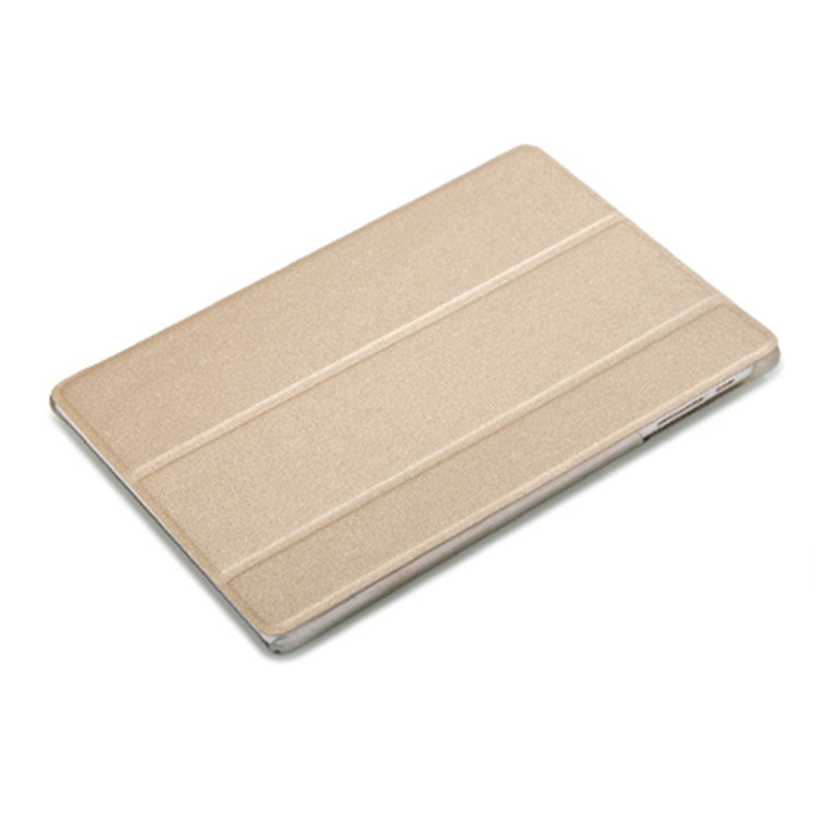Frosted Texture Horizontal Flip PU Leather Protective Case for Teclast M89, with Three-folding Holder