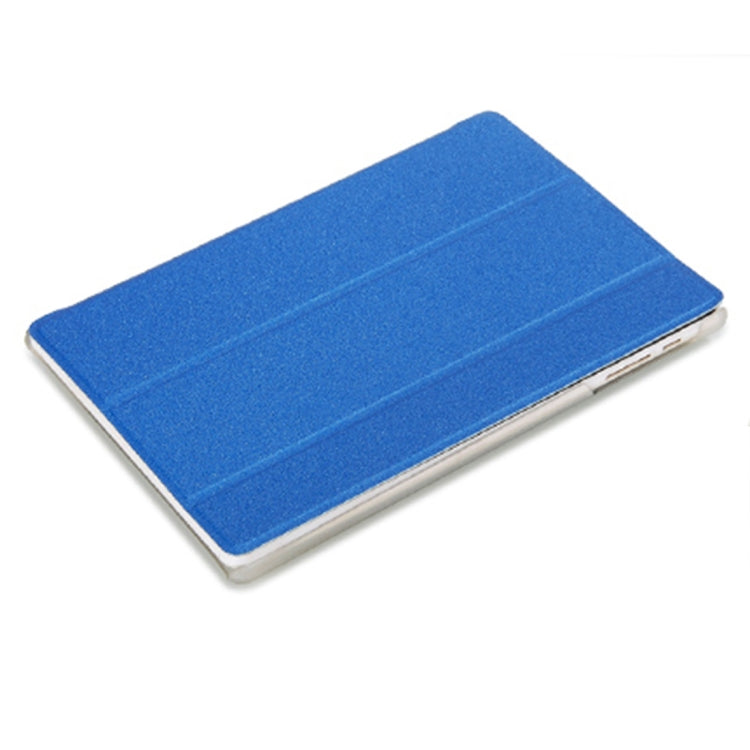 Frosted Texture Horizontal Flip PU Leather Protective Case for Teclast M89, with Three-folding Holder