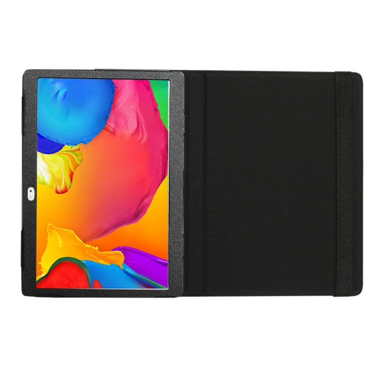 For ALLDOCUBE X Neo (WMC0370) Anti-slip Texture Horizontal Flip Leather Case with Holder (Black)