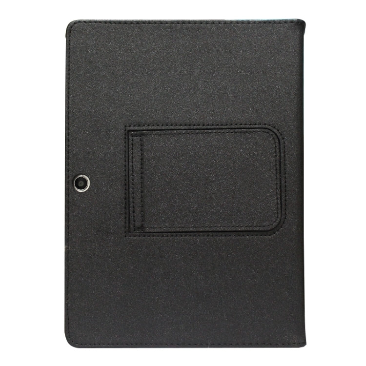 For ALLDOCUBE X Neo (WMC0370) Anti-slip Texture Horizontal Flip Leather Case with Holder (Black)
