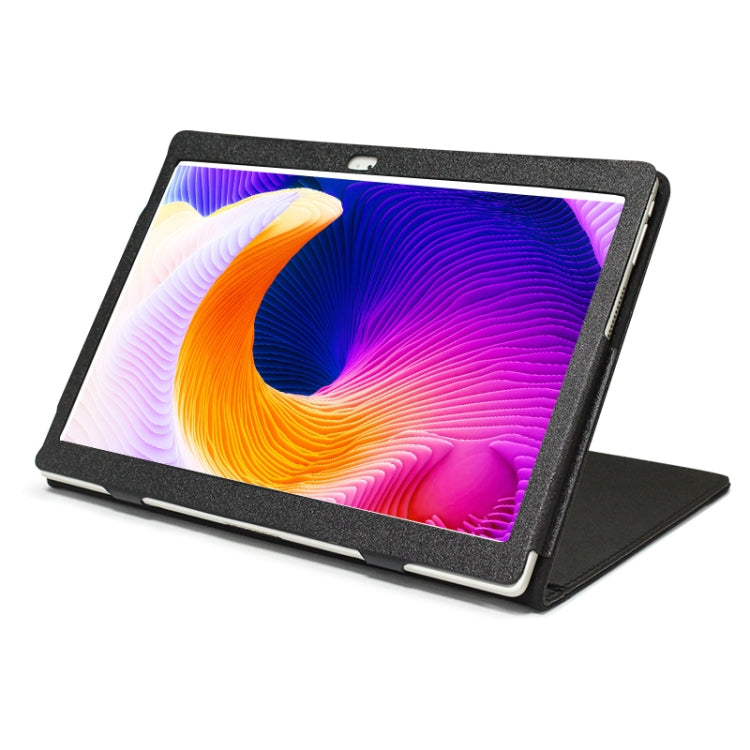 For ALLDOCUBE X Neo (WMC0370) Anti-slip Texture Horizontal Flip Leather Case with Holder (Black)