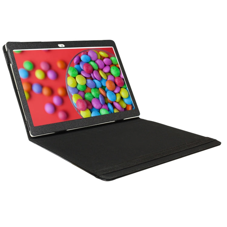 For ALLDOCUBE X Neo (WMC0370) Anti-slip Texture Horizontal Flip Leather Case with Holder (Black)