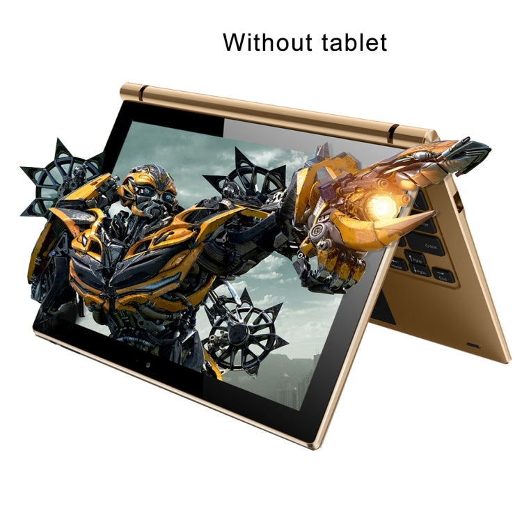 ONDA oBook11 Pro (WMC4880J) & Xiaoma 11 (WMC1345J) Fashionable Adjustable Magnetic Suction Keyboard with Metal Rotation Shaft(Gold)