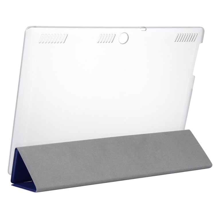 For Lenovo Tab 2 X30F A10-30 Oracle Texture Horizontal Flip Leather Case with 3-folding Holder