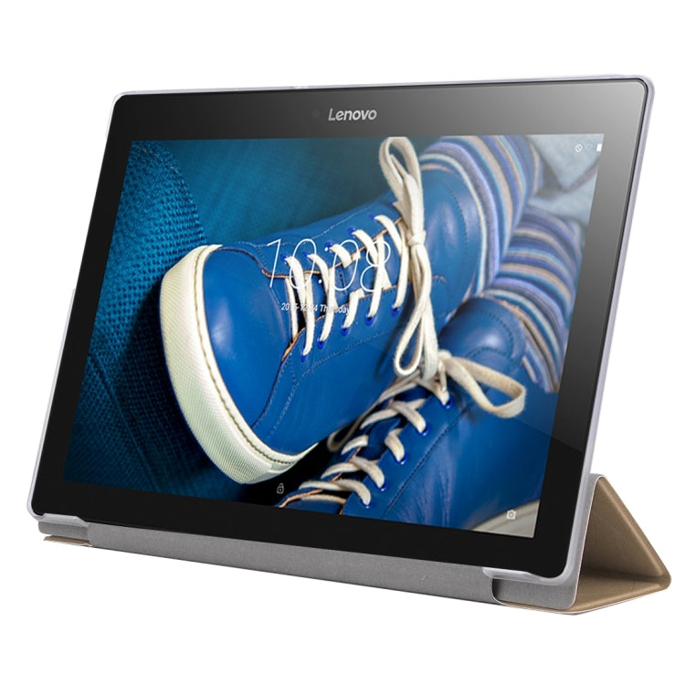 For Lenovo Tab 2 X30F A10-30 Oracle Texture Horizontal Flip Leather Case with 3-folding Holder