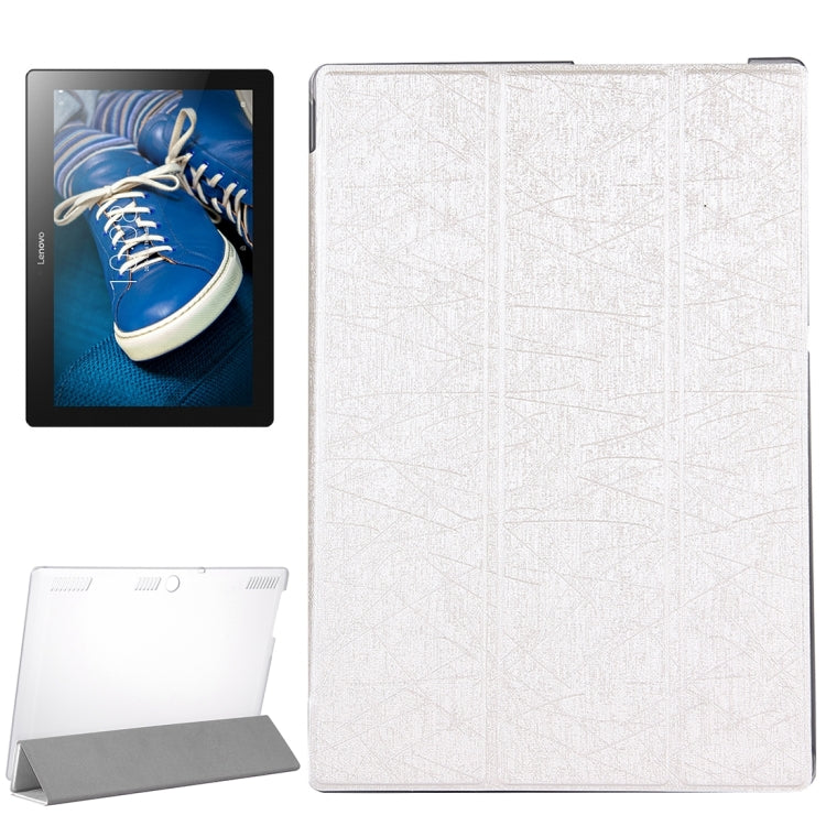 For Lenovo Tab 2 X30F A10-30 Oracle Texture Horizontal Flip Leather Case with 3-folding Holder