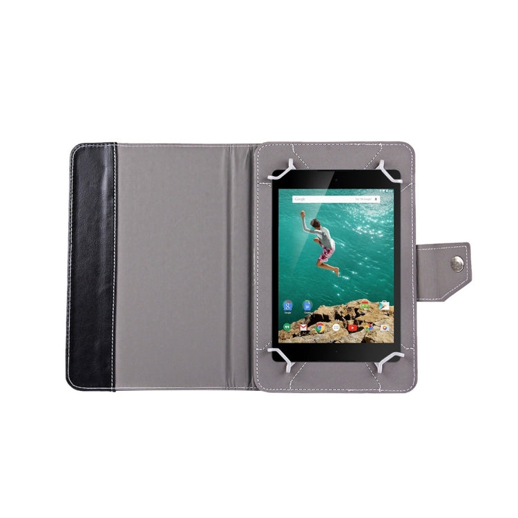 9 inch Tablets Leather Case Crazy Horse Texture Protective Case Shell with Holder for ONDA V891w, Ramos i9s Pro & Win8, Colorfly i898W & i898A