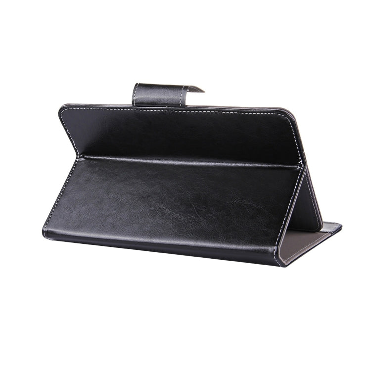 8 inch Tablets Leather Case Crazy Horse Texture Protective Case Shell with Holder for Galaxy Tab S2 8.0 T715 / T710, Cube U16GT, ONDA Vi30W, Teclast P86