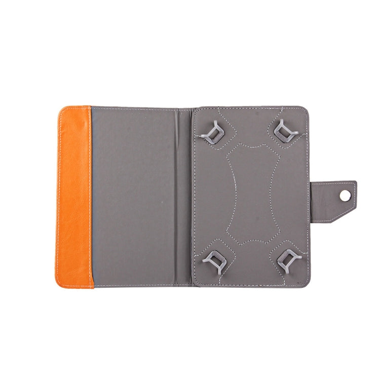 8 inch Tablets Leather Case Crazy Horse Texture Protective Case Shell with Holder for Galaxy Tab S2 8.0 T715 / T710, Cube U16GT, ONDA Vi30W, Teclast P86