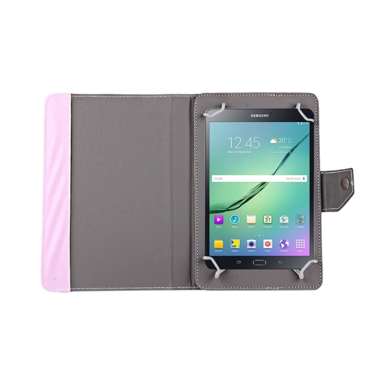 8 inch Tablets Leather Case Crazy Horse Texture Protective Case Shell with Holder for Galaxy Tab S2 8.0 T715 / T710, Cube U16GT, ONDA Vi30W, Teclast P86