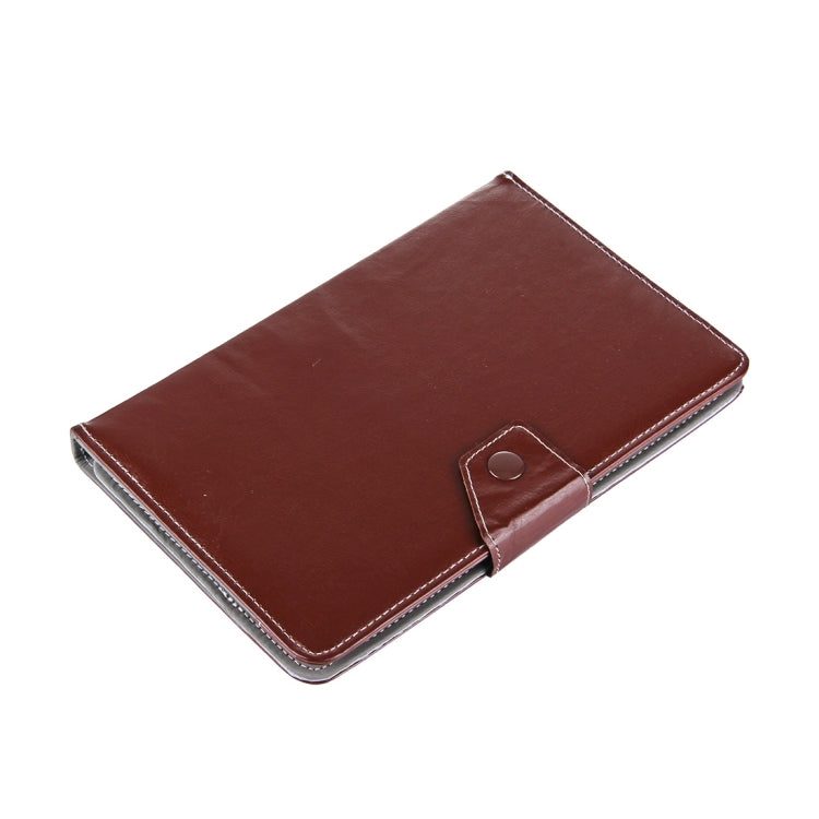 8 inch Tablets Leather Case Crazy Horse Texture Protective Case Shell with Holder for Galaxy Tab S2 8.0 T715 / T710, Cube U16GT, ONDA Vi30W, Teclast P86