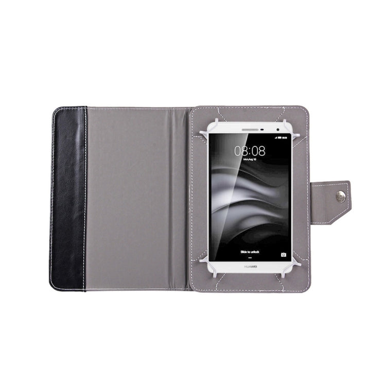 7 inch Tablets Leather Case Crazy Horse Texture Protective Case Shell with Holder for Galaxy Tab A 7.0 (2016) / T280 & Tab 4 7.0 / T230 & Tab Q T2558, Colorfly G708, Asus ZenPad 7.0 Z370CG, Huawei MediaPad T1 7.0 / T1-701u