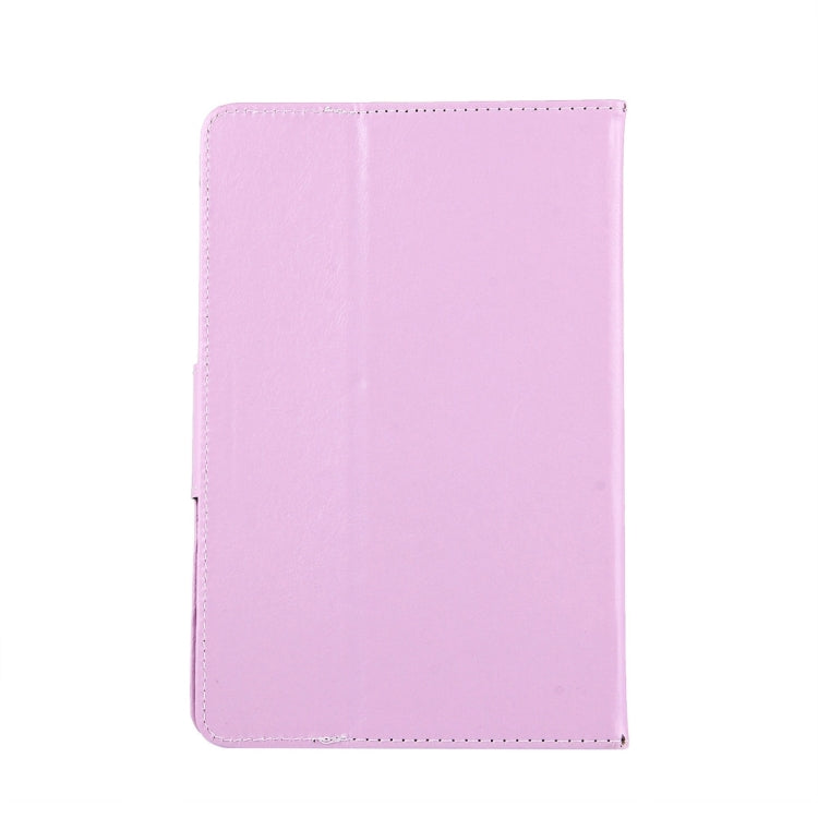 7 inch Tablets Leather Case Crazy Horse Texture Protective Case Shell with Holder for Galaxy Tab A 7.0 (2016) / T280 & Tab 4 7.0 / T230 & Tab Q T2558, Colorfly G708, Asus ZenPad 7.0 Z370CG, Huawei MediaPad T1 7.0 / T1-701u