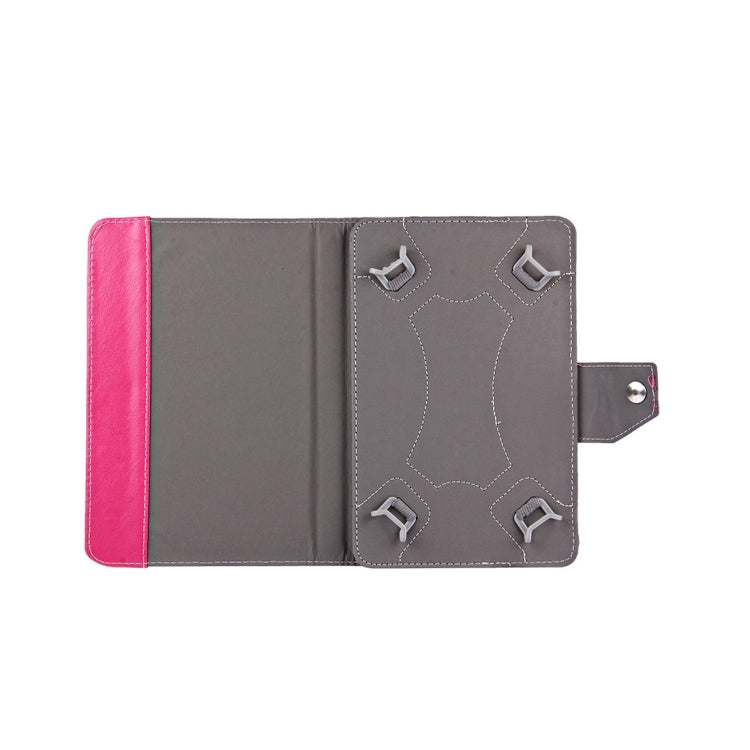 7 inch Tablets Leather Case Crazy Horse Texture Protective Case Shell with Holder for Galaxy Tab A 7.0 (2016) / T280 & Tab 4 7.0 / T230 & Tab Q T2558, Colorfly G708, Asus ZenPad 7.0 Z370CG, Huawei MediaPad T1 7.0 / T1-701u