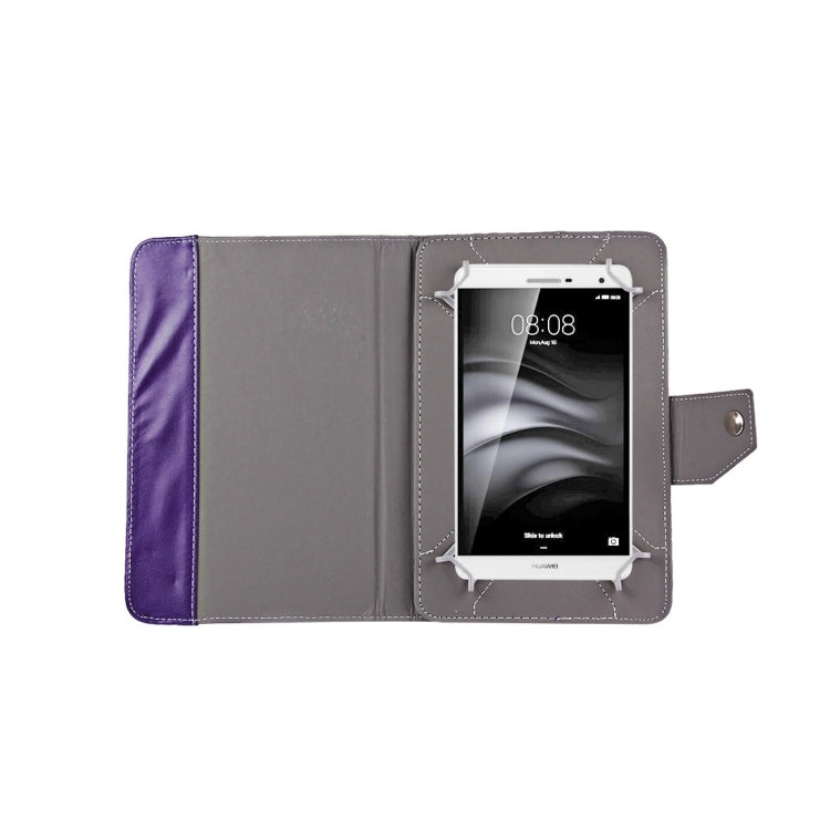 7 inch Tablets Leather Case Crazy Horse Texture Protective Case Shell with Holder for Galaxy Tab A 7.0 (2016) / T280 & Tab 4 7.0 / T230 & Tab Q T2558, Colorfly G708, Asus ZenPad 7.0 Z370CG, Huawei MediaPad T1 7.0 / T1-701u