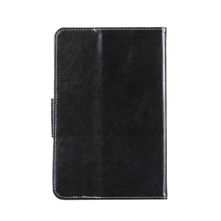 10 inch Tablets Leather Case Crazy Horse Texture Protective Case Shell with Holder for Asus ZenPad 10 Z300C, Huawei MediaPad M2 10.0-A01W, Cube IWORK10