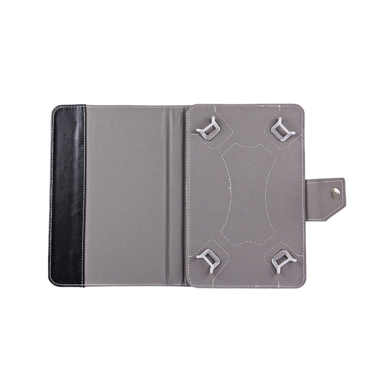 10 inch Tablets Leather Case Crazy Horse Texture Protective Case Shell with Holder for Asus ZenPad 10 Z300C, Huawei MediaPad M2 10.0-A01W, Cube IWORK10