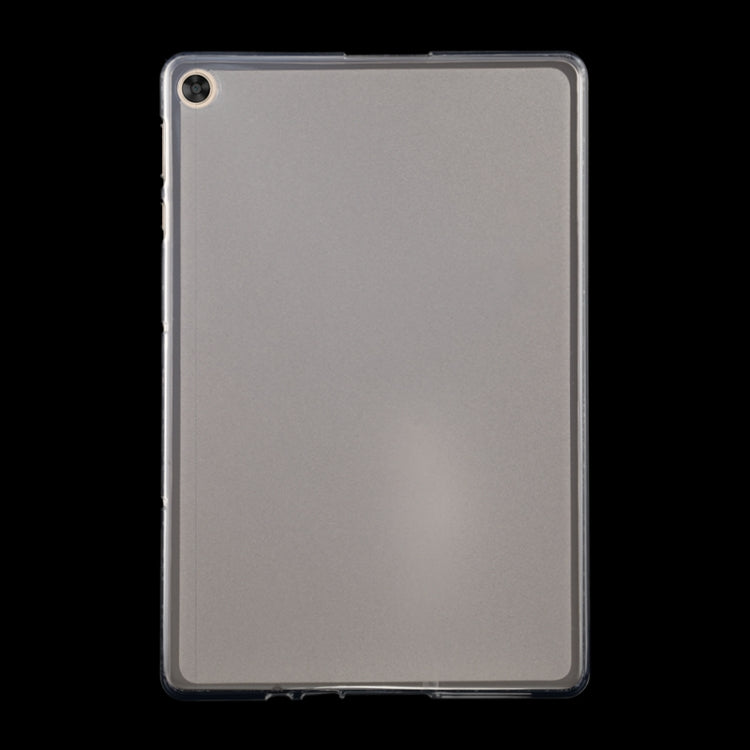 For Huawei Mediapad Enjoy Tablet 2 10.1 0.75mm Dropproof Outside Glossy Inside Frosted TPU Protective Case