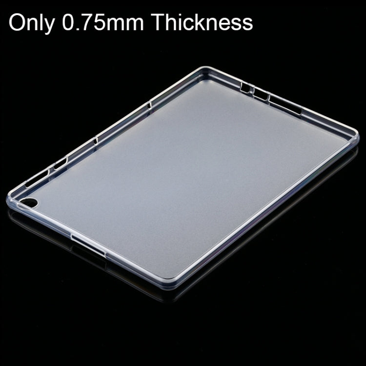 For Huawei Mediapad Enjoy Tablet 2 10.1 0.75mm Dropproof Outside Glossy Inside Frosted TPU Protective Case