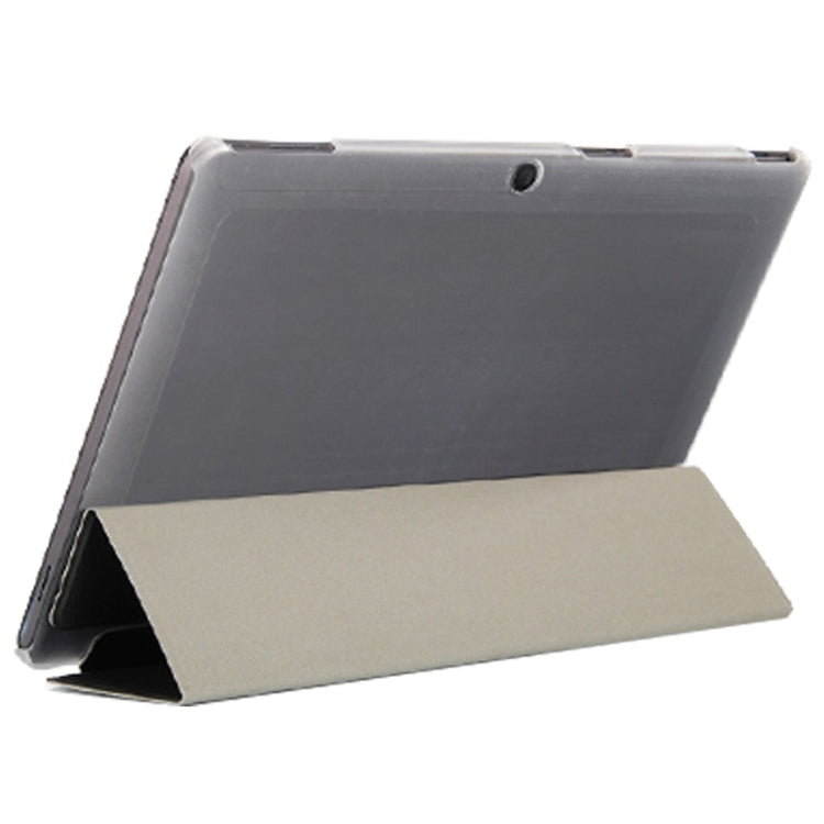 For Teclast Tbook 11(S-WMC-0696) & X16HD 3G Dual OS Frosted Texture Horizontal Flip Leather Case with Three-folding Holder