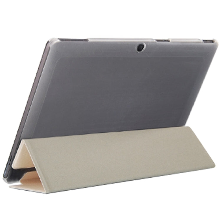 For Teclast Tbook 11(S-WMC-0696) & X16HD 3G Dual OS Frosted Texture Horizontal Flip Leather Case with Three-folding Holder