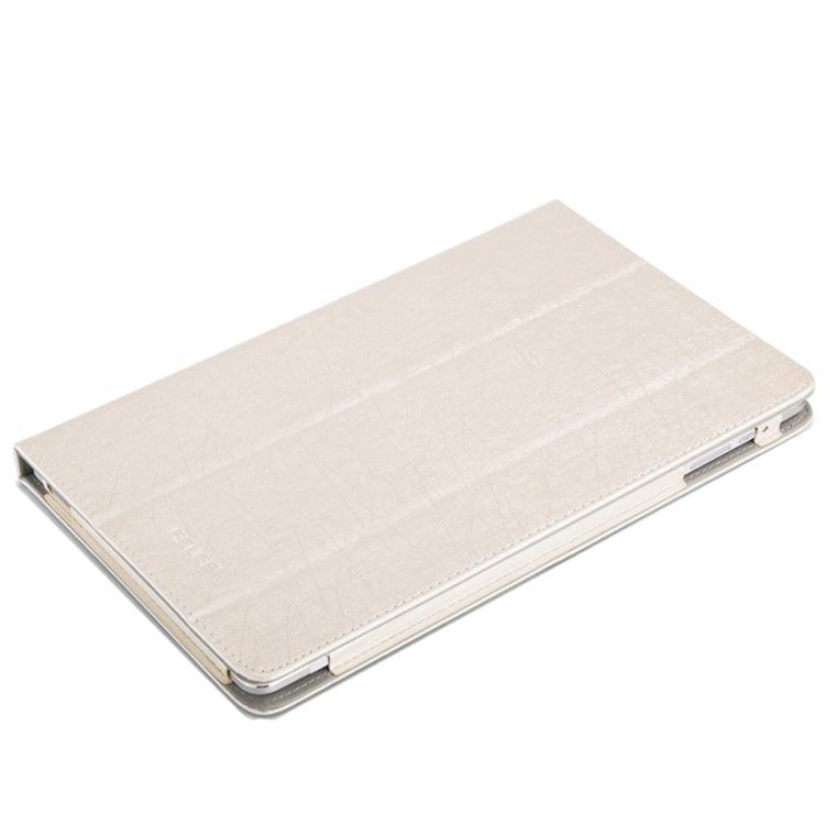 For Cube U81 Talk 11 Steel Wire Texture Horizontal Flip Leather Case with Three-folding Holder