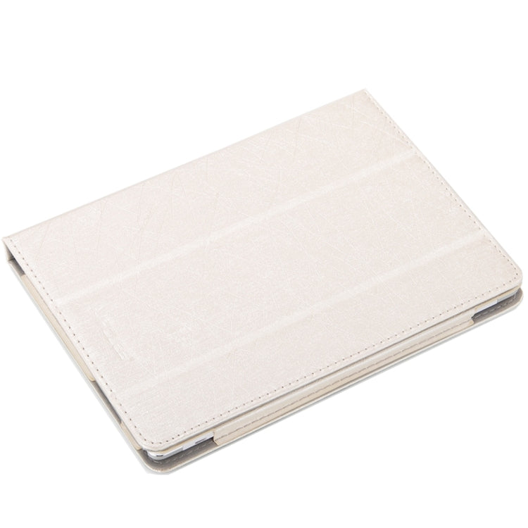 For Cube U63 / U63GT (WMC0004) Steel Wire Texture Horizontal Flip Leather Case with Three-folding Holder