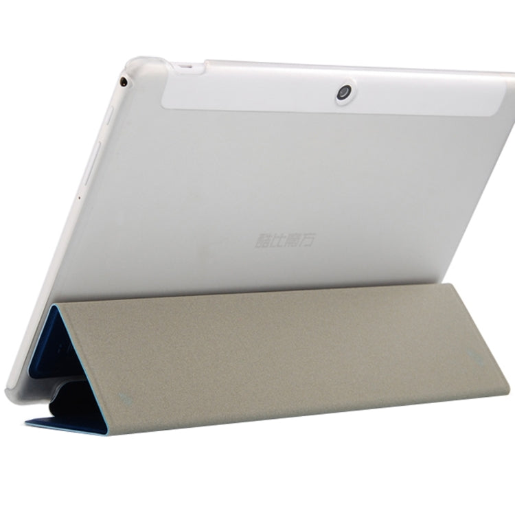 For Cube U63 / U63GT (WMC0004) Frosted Texture Horizontal Flip Leather Case with Three-folding Holder