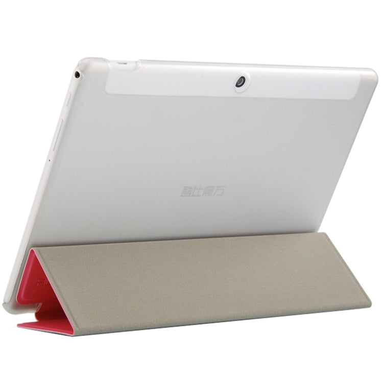 For Cube U63 / U63GT (WMC0004) Frosted Texture Horizontal Flip Leather Case with Three-folding Holder