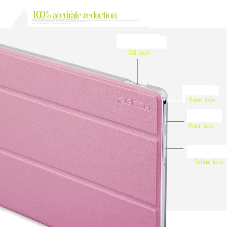 For Cube U63 / U63GT (WMC0004) Frosted Texture Horizontal Flip Leather Case with Three-folding Holder