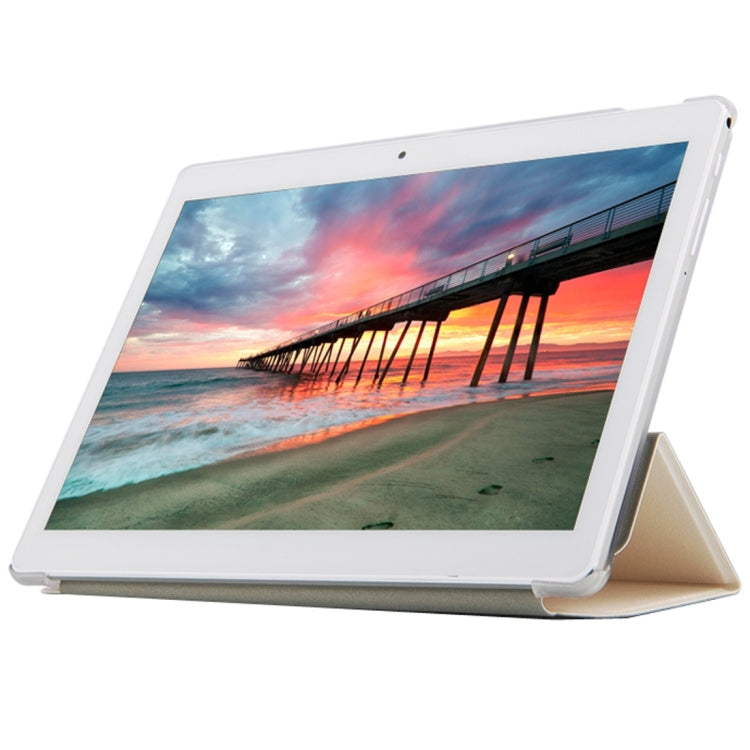 For Cube U63 / U63GT (WMC0004) Frosted Texture Horizontal Flip Leather Case with Three-folding Holder