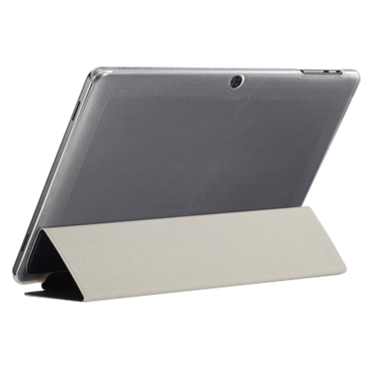 For Cube i15 iwork10 Flagship (S-WMC-0688) Frosted Texture Horizontal Flip Leather Case with Three-folding Holder