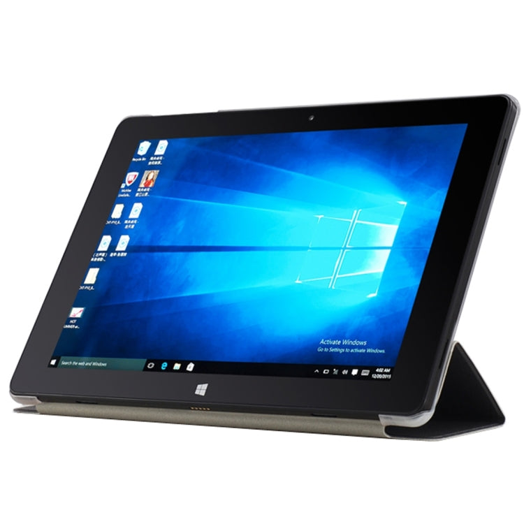 For Cube i15 iwork10 Flagship (S-WMC-0688) Frosted Texture Horizontal Flip Leather Case with Three-folding Holder