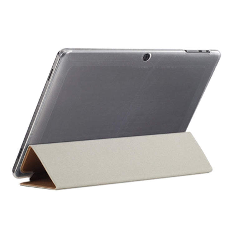 For Cube i15 iwork10 Flagship (S-WMC-0688) Frosted Texture Horizontal Flip Leather Case with Three-folding Holder