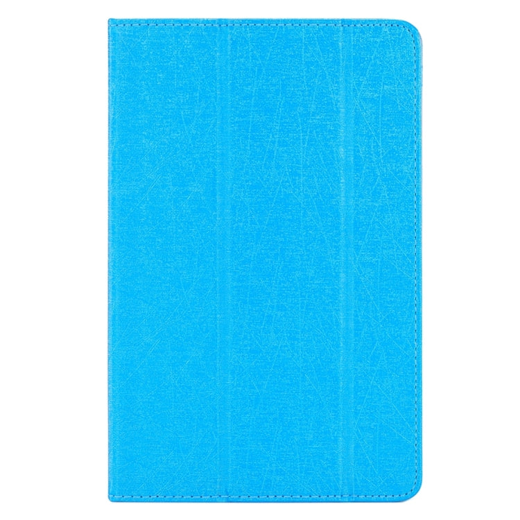 For Cube i7 Book Tablet (WMC2034) Steel Wire Texture Horizontal Flip Leather Case with Three-folding Holder