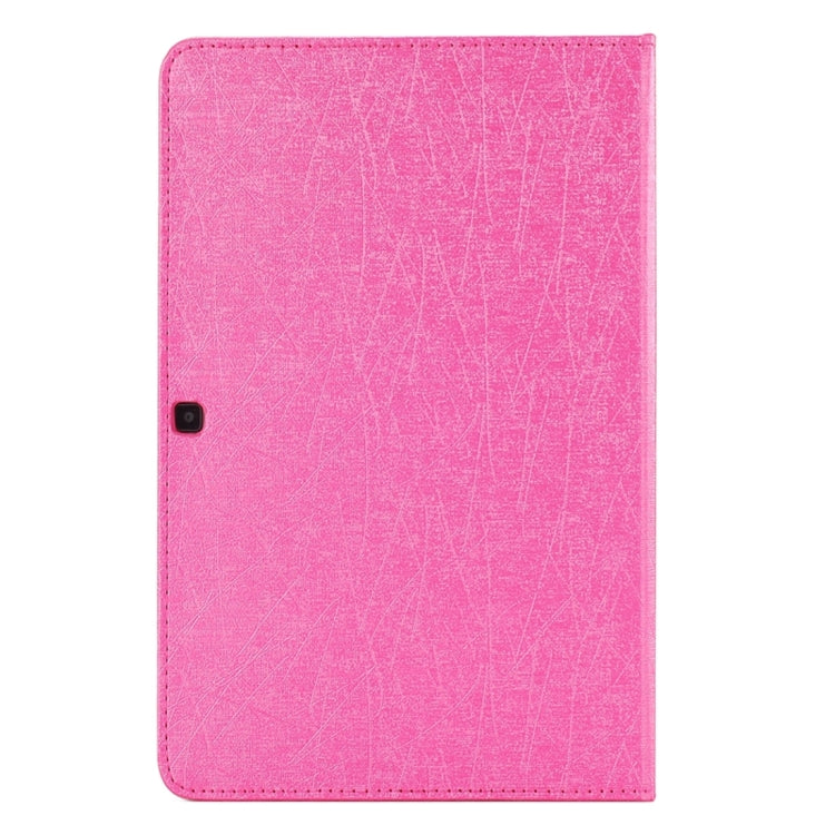 For Cube i7 Book Tablet (WMC2034) Steel Wire Texture Horizontal Flip Leather Case with Three-folding Holder