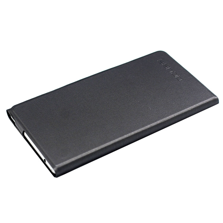 For Cube WP10 Steel Wire Texture Horizontal Flip Leather Case with Holder(Black)