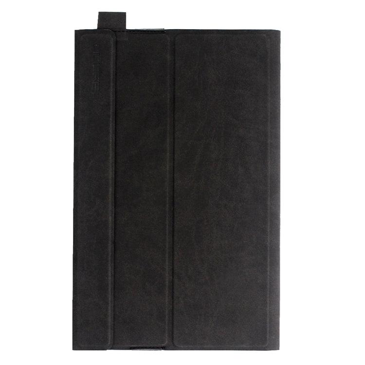 For Cube i7 Book Tablet (WMC2034) Ultrathin Horizontal Flip Leather Case with Three-folding Holder(Black)