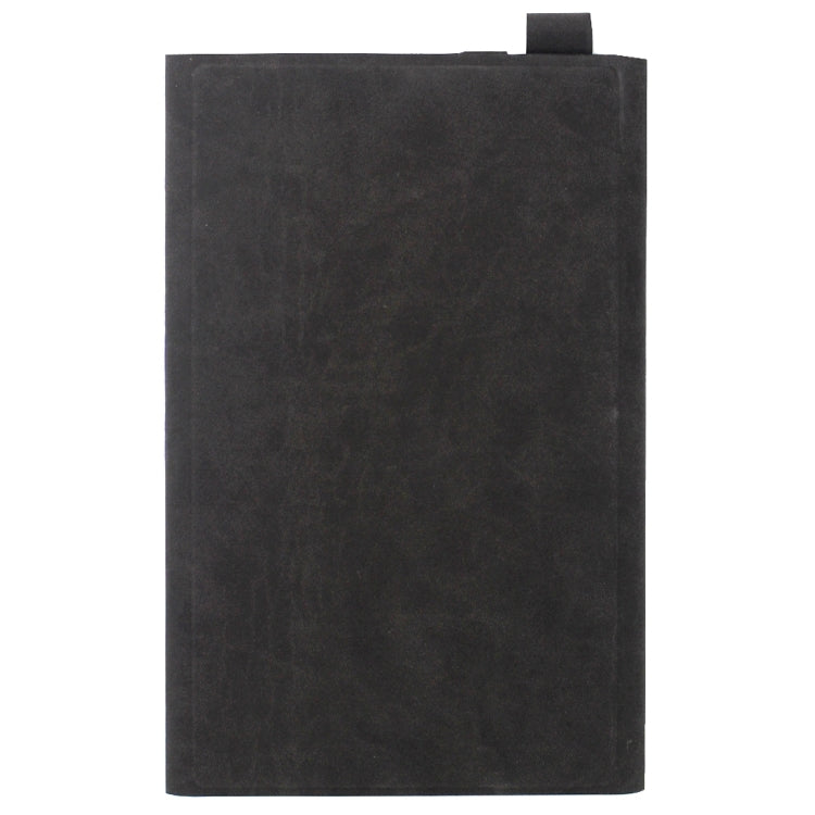 For Cube i7 Book Tablet (WMC2034) Ultrathin Horizontal Flip Leather Case with Three-folding Holder(Black)