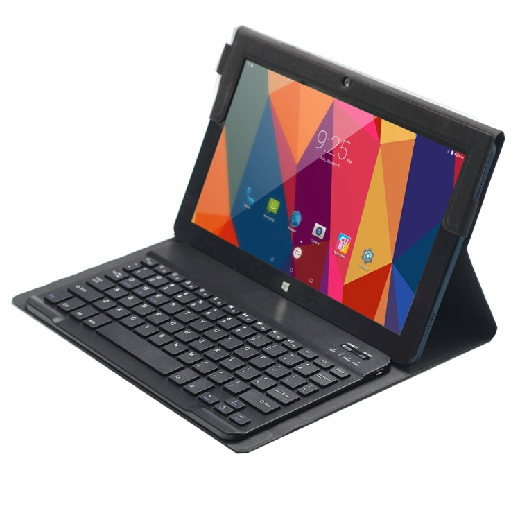 2 in 1 CUBE i7 Book Tablet (WMC2034) Bluetooth Keyboard + Horizontal Flip Leather Tablet Case with Holder